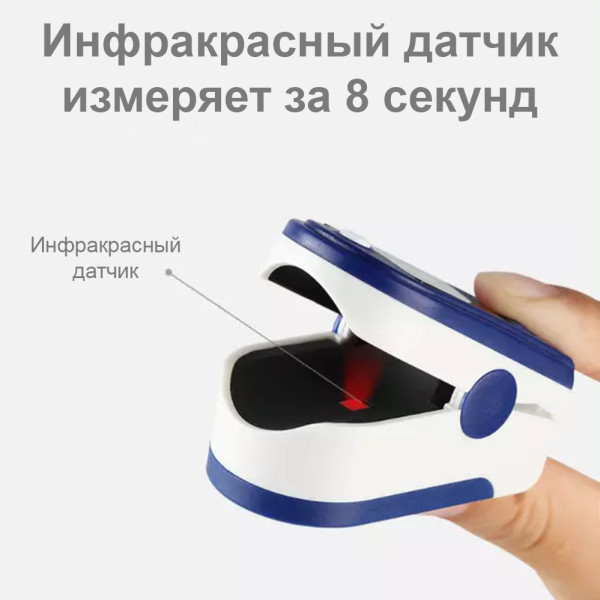 Бесконтактный ушной ИК термометр инфракрасный пирометр для детей и Пульсоксиметр в подарок с батарейками Бесконтактный ушной ИК термометр инфракрасный пирометр для детей и Пульсоксиметр в подарок с батарейками