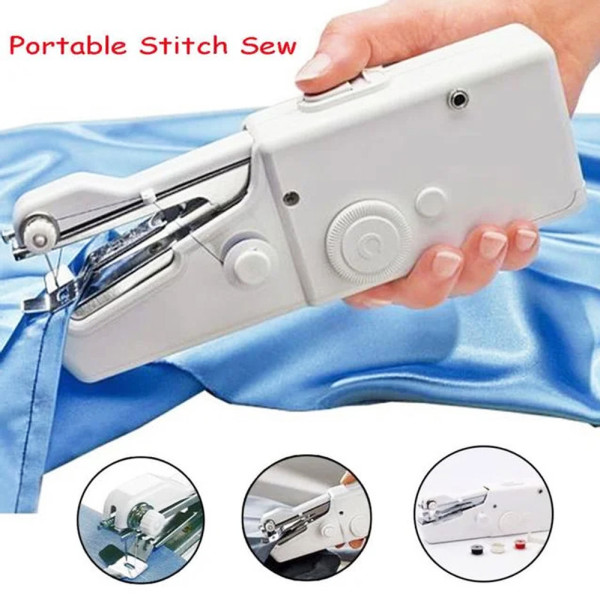 Мини швейная машинка портативная беспроводная The Нandheld Sewing Machine ручная Мини швейная машинка портативная беспроводная The Нandheld Sewing Machine ручная