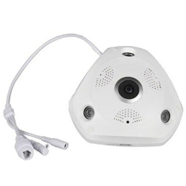Потолочная камера видеонаблюдения панорамная CAMERA V300 VRCAM наблюдения для дома с ик подсветкой WIFI IP Потолочная камера видеонаблюдения панорамная CAMERA V300 VRCAM наблюдения для дома с ик подсветкой WIFI IP
