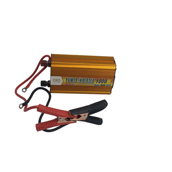 Преобразователь инвертор от аккумулятора 12V-220V Power Inverter напряжения 1000W автомобильный Преобразователь инвертор от аккумулятора 12V-220V Power Inverter напряжения 1000W автомобильный
