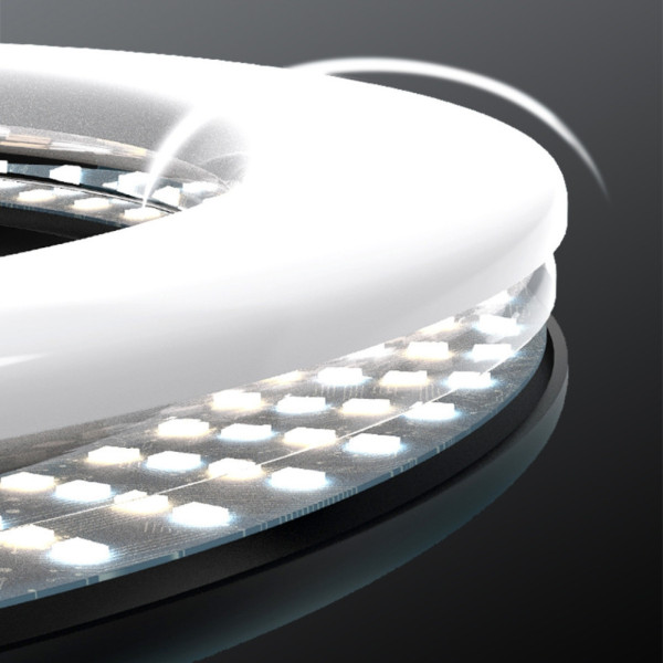 Настольная кольцевая лампа 26см со штативом Ring light Led Набор блогера светодиодное селфи кольцо