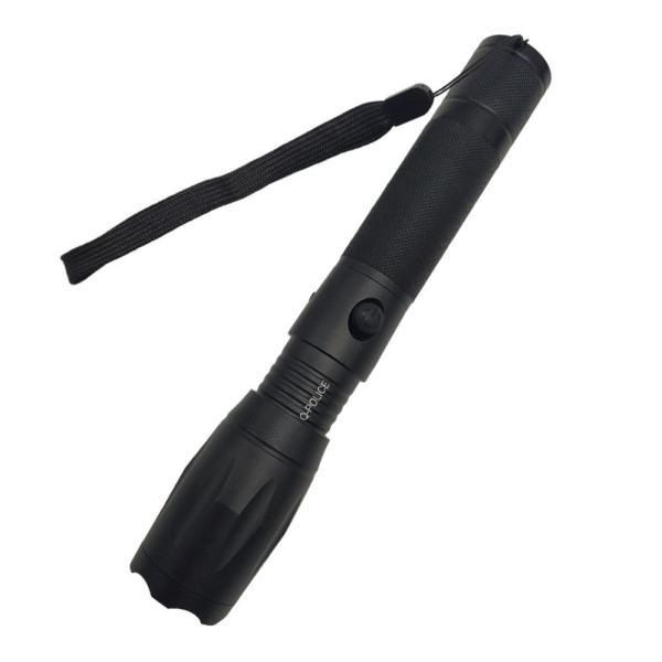 Фонарь ручной аккумуляторный STRONG LIGHT FLASHLIGHT 6061 фонарик с фокусировкой луча в металлическом корпусе Фонарь ручной аккумуляторный STRONG LIGHT FLASHLIGHT 6061 фонарик с фокусировкой луча в металлическом корпусе