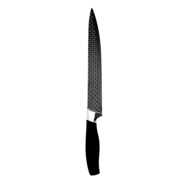 Набор ножей кухонных Knife set 8 предметов с подставкой и точилкой Набор ножей кухонных Knife set 8 предметов с подставкой и точилкой