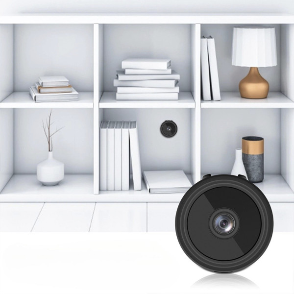Камера мини IP Видеонаблюдение Wi-Fi FullHD 1080 Action Camera A9 беспроводная с датчиком движения Камера мини IP Видеонаблюдение Wi-Fi FullHD 1080 Action Camera A9 беспроводная с датчиком движения