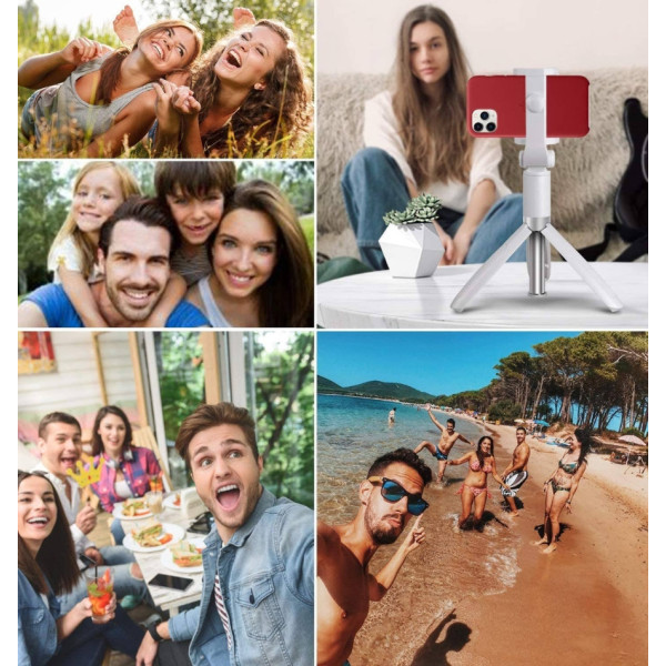 Селфи трипод Bluetooth Selfie Stick L02 Штатив селфи-палка беспроводной монопод для смартфона Белый Селфи трипод Bluetooth Selfie Stick L02 Штатив селфи-палка беспроводной монопод для смартфона Белый