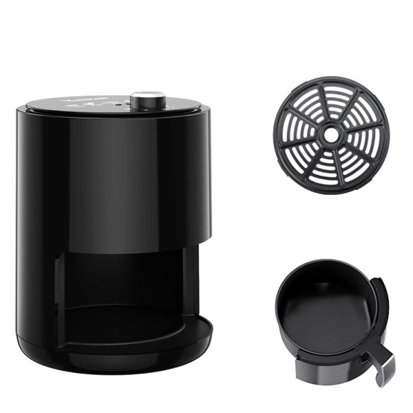 Фритюрница без масла с таймером и съемной чашей Air Fryer BW 3011 Многофункциональная фритюрница для дома 3.2л Фритюрница без масла с таймером и съемной чашей Air Fryer BW 3011 Многофункциональная фритюрница для дома 3.2л