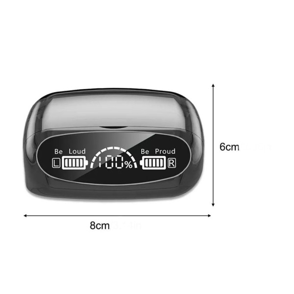 Беспроводные наушники М32 с шумоподавлением сенсорные Bluetooth наушники HD Stereo режим музыка/игра