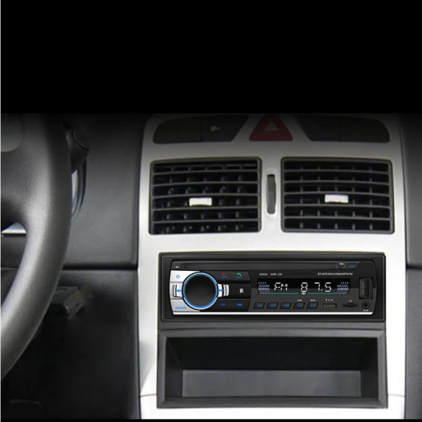 Автомагнітола 1DIN 520 авто магнітола Автомагнітоли Автозвук з USB LED дисплей