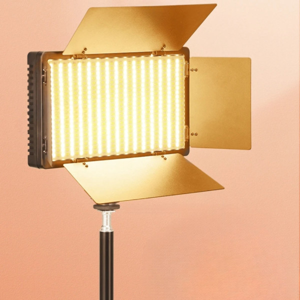 Светодиодная прямоугольная лампа U800 со штативом 2м портативный LED видеосвет 29х17см для фото и видеосъемки