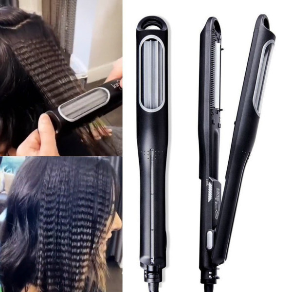 Плойка автогофре Hair Iron Automatic crimping  утюжок гофре XR-8808 для объема волос с керамическим покрытием