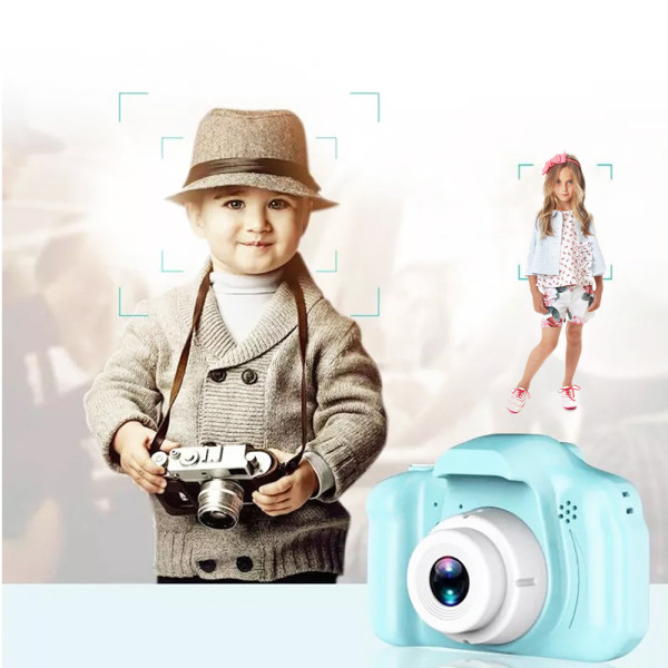Детский цифровой фотоаппарат Summer Vacation Cam с функцией видео камера для ребенка голубой Детский цифровой фотоаппарат Summer Vacation Cam с функцией видео камера для ребенка голубой
