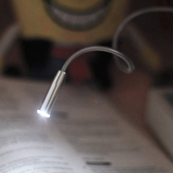 USB лампа для освещения клавиатуры ноутбука металлическая гибкий светодиодный светильник для клавиатуры