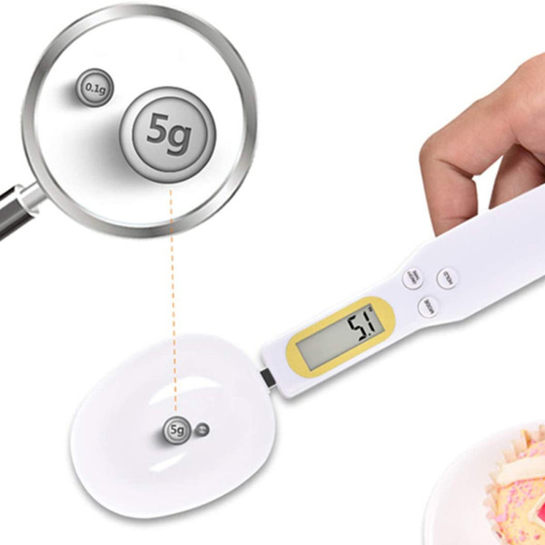 Электронная мерная ложка весы с LCD экраном Digital Spoon Scale цифровая до 300 г высокая точность Белая Электронная мерная ложка весы с LCD экраном Digital Spoon Scale цифровая до 300 г высокая точность Белая