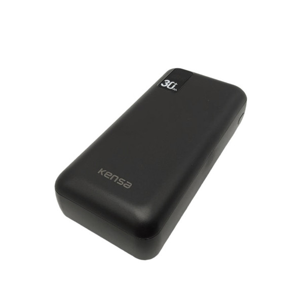 Повербанк 30000mAh KENSA KP-52 портативный внешний аккумулятор 30000 с micro-USB/Type-C