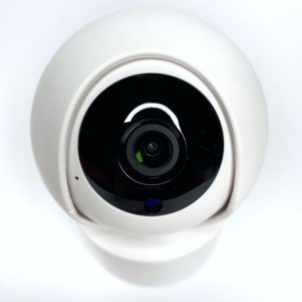 Беспроводная поворотная IP камера WiFi Care Cam для видеонаблюдения дома с датчиком движения и ночным видением Беспроводная поворотная IP камера WiFi Care Cam для видеонаблюдения дома с датчиком движения и ночным видением