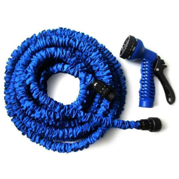 Садовий шланг для поливу Xhose 30 м з розпилювачем X-Hose поливальні шланги  які розтягуються Хосе