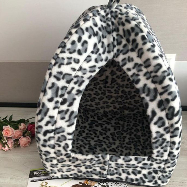 М'який будиночок Pet Hut переносні лежаки для котів та собак будка для домашніх вихованців М'який будиночок Pet Hut переносні лежаки для котів та собак будка для домашніх вихованців