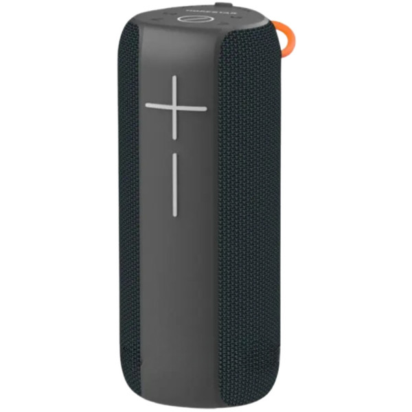 Беспроводная портативная Bluetooth колонка Hopestar P15 Серая Мощная водонепроницаемая USB FM акустика
