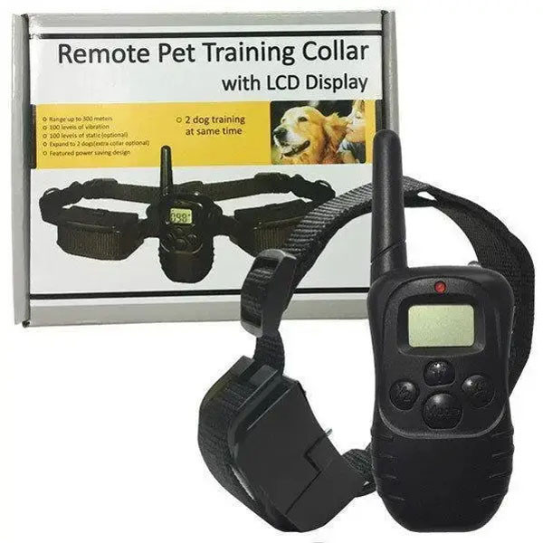 Нашийник для корекції поведінки та дресирування собак Dog Training PR5 Нашийник для корекції поведінки та дресирування собак Dog Training PR5