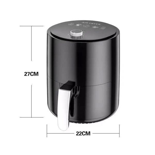 Фритюрница без масла с таймером и съемной чашей Air Fryer BW 3011 Многофункциональная фритюрница для дома 3.2л Фритюрница без масла с таймером и съемной чашей Air Fryer BW 3011 Многофункциональная фритюрница для дома 3.2л