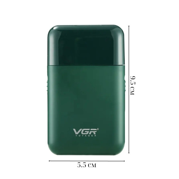 Беспроводная мини электробритва VGR V390 с выдвижным триммером для лица аккумуляторная дорожная Беспроводная мини электробритва VGR V390 с выдвижным триммером для лица аккумуляторная дорожная