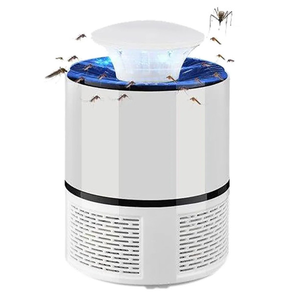 Антимоскітна лампа пастка від комарів Знищувач комах Mosquito Killer Lamp NV-818 USB 5 Вт Антимоскітна лампа пастка від комарів Знищувач комах Mosquito Killer Lamp NV-818 USB 5 Вт