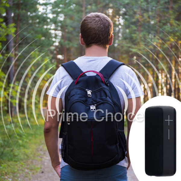 Беспроводная портативная Bluetooth колонка Hopestar P15 (Черная). Мощная, водонепроницаемая, USB, FM, акустика