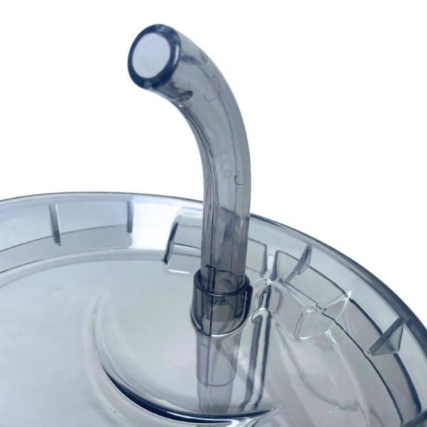 Поїлка фонтан Pet Fountain 1,5л для домашніх тварин автоматична зі змінним фільтром