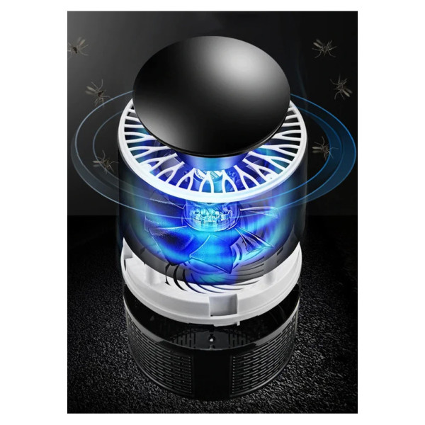 Антимоскітна лампа пастка від комарів Знищувач комах Mosquito Killer Lamp NV-818 USB 5 Вт Антимоскітна лампа пастка від комарів Знищувач комах Mosquito Killer Lamp NV-818 USB 5 Вт