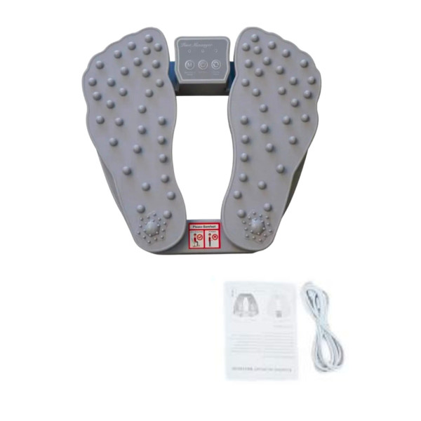 Акупунктурный массажер для ног PlantarAcupointMassager 2 режима массажных вибраций Вибромассажер для ступней Акупунктурный массажер для ног PlantarAcupointMassager 2 режима массажных вибраций Вибромассажер для ступней