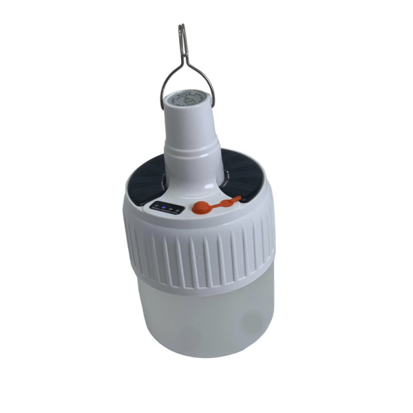 Лампа подвесная с аккумулятором с usb зарядкой JK-24 LED Фонарь на солнечной батарее для кемпинга с крючком Лампа подвесная с аккумулятором с usb зарядкой JK-24 LED Фонарь на солнечной батарее для кемпинга с крючком