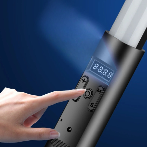 Светодиодная лампа меч аккумуляторная RGB Light Stick разноцветная палка с пультом для фото и видеосъёмки Светодиодная лампа меч аккумуляторная RGB Light Stick разноцветная палка с пультом для фото и видеосъёмки