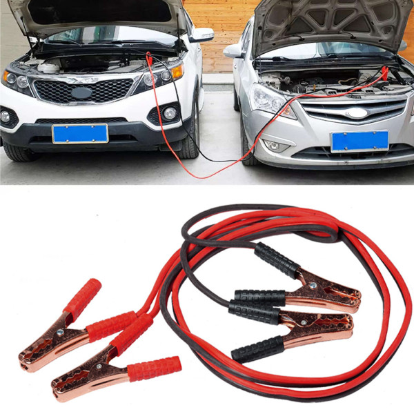 Провод для прикуривания авто с зажимами крокодилы cable all copper 500 AMP стартовые провода 2 м Провод для прикуривания авто с зажимами крокодилы cable all copper 500 AMP стартовые провода 2 м