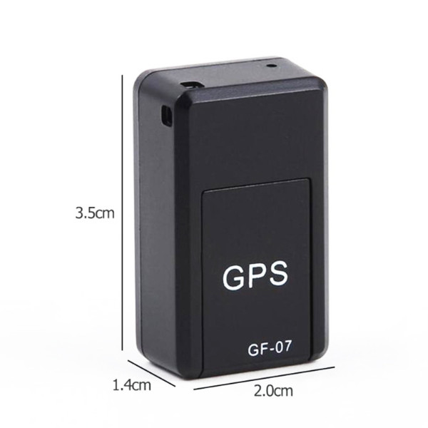 Міні GSM трекер GF-07 маячок GPS для відстеження з вбудованими магнітами для кріплення