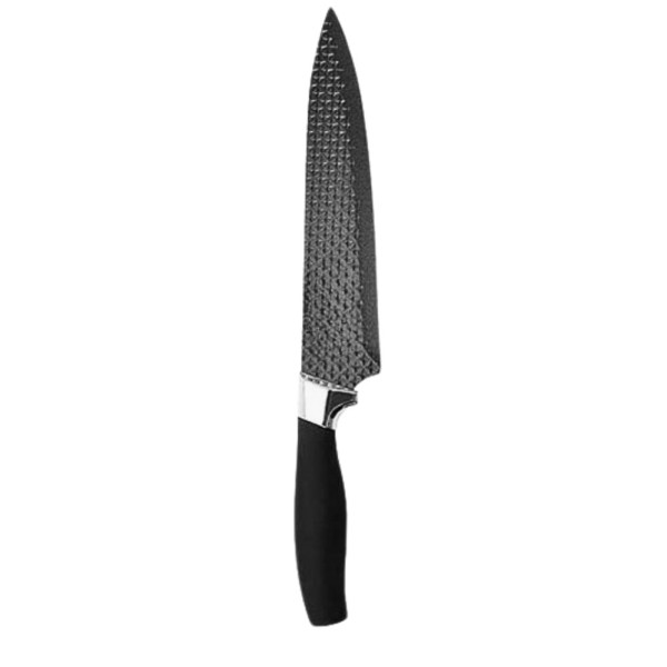 Набор ножей кухонных Knife set 8 предметов с подставкой и точилкой Набор ножей кухонных Knife set 8 предметов с подставкой и точилкой