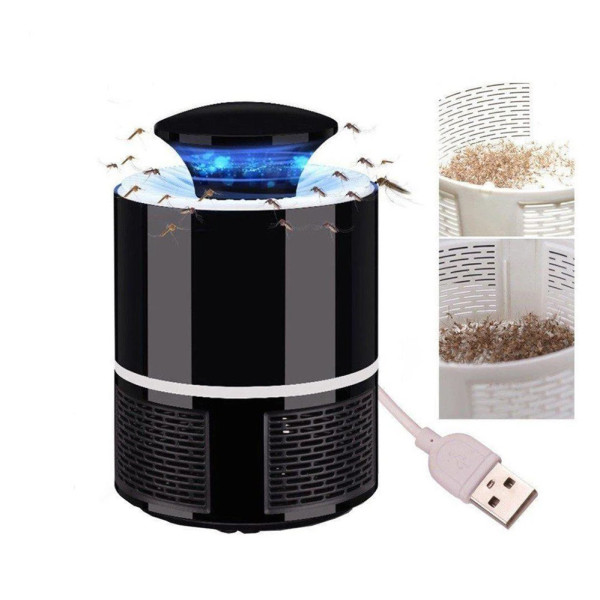 Антимоскітна лампа пастка від комарів Знищувач комах Mosquito Killer Lamp NV-818 USB 5 Вт Антимоскітна лампа пастка від комарів Знищувач комах Mosquito Killer Lamp NV-818 USB 5 Вт