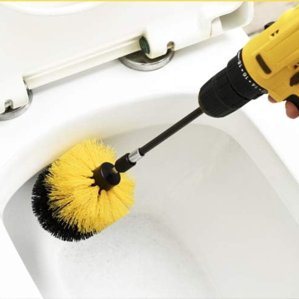 Щетки для чистки и уборки Насадки на дрель шуруповерт набор 3 шт Drill Brush для химчистки авто Щетки для чистки и уборки Насадки на дрель шуруповерт набор 3 шт Drill Brush для химчистки авто