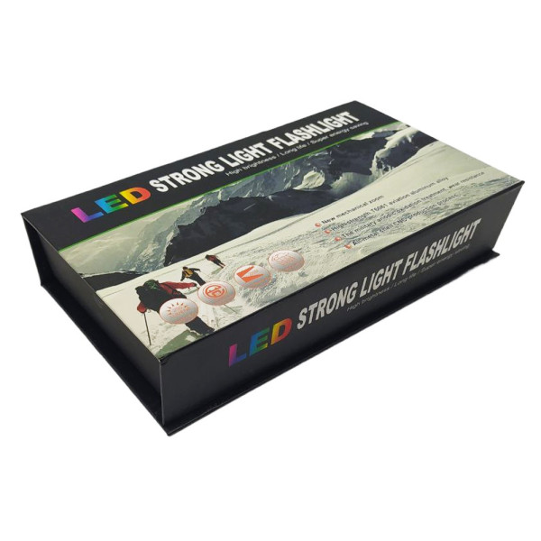 Фонарь ручной аккумуляторный STRONG LIGHT FLASHLIGHT 6061 фонарик с фокусировкой луча в металлическом корпусе Фонарь ручной аккумуляторный STRONG LIGHT FLASHLIGHT 6061 фонарик с фокусировкой луча в металлическом корпусе