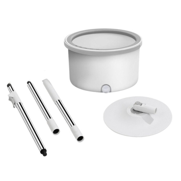 Швабра с ведром Hand free Mop с автоматическим отжимом и полосканием с центрифугой Телескопическая комплект Швабра с ведром Hand free Mop с автоматическим отжимом и полосканием с центрифугой Телескопическая комплект