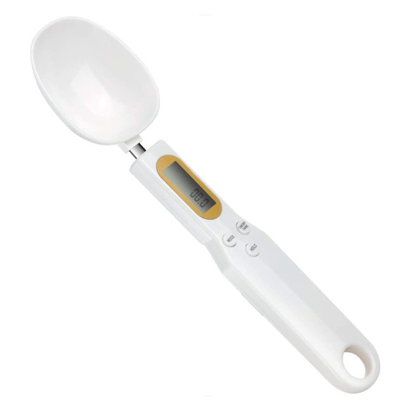 Электронная мерная ложка весы с LCD экраном Digital Spoon Scale цифровая до 300 г высокая точность Белая Электронная мерная ложка весы с LCD экраном Digital Spoon Scale цифровая до 300 г высокая точность Белая