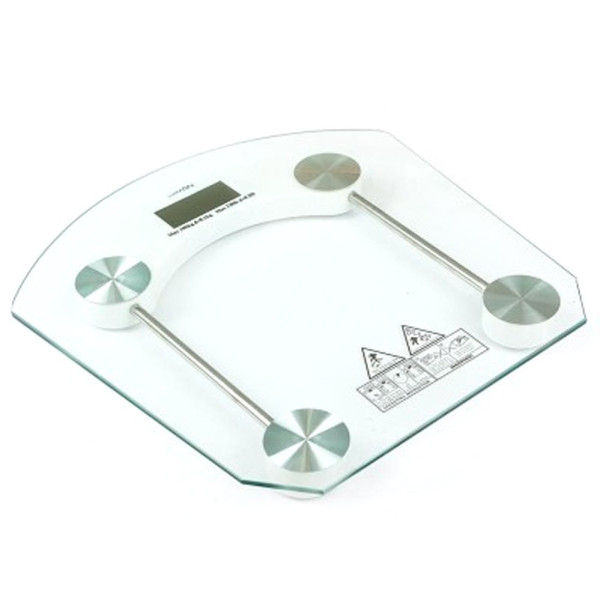 Весы электронные напольные портативные Personal Scale 2003B Квадратные прозрачные с ЖК дисплеем Весы электронные напольные портативные Personal Scale 2003B Квадратные прозрачные с ЖК дисплеем