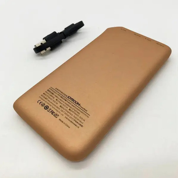 Повербанк 10000 mAh Joyroom M154 внешний аккумулятор Power bank зарядное устройство для телефона Lightning usb