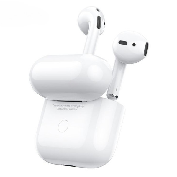 Наушники беспроводные сенсорные Hoco EW03 Plus Bluetooth гарнитура с кейсом для телефона Наушники беспроводные сенсорные Hoco EW03 Plus Bluetooth гарнитура с кейсом для телефона