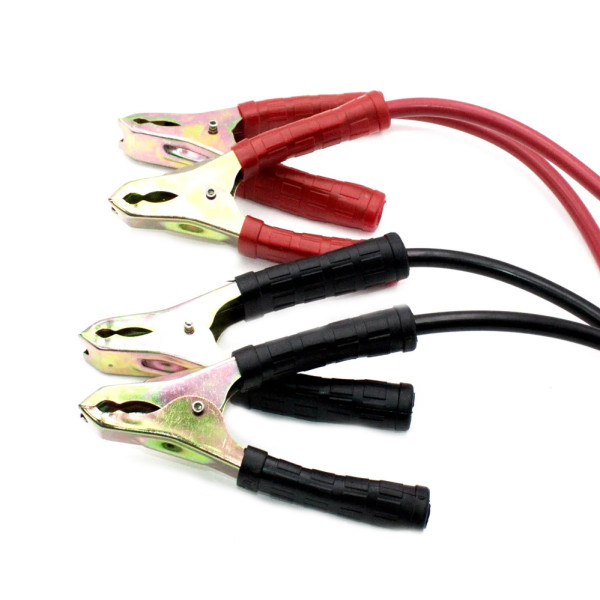 Провод для прикуривания авто с зажимами крокодилы cable all copper 500 AMP стартовые провода 2 м Провод для прикуривания авто с зажимами крокодилы cable all copper 500 AMP стартовые провода 2 м