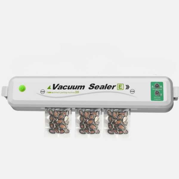 Автоматический вакууматор Vacuum Sealer вакуумный упаковщик бытовой аппарат для упаковки продуктов