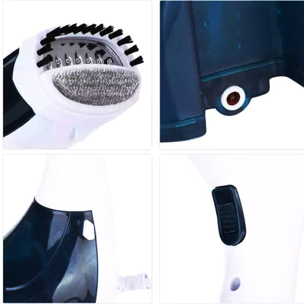 Ручной Отпариватель Difel Handheld Garment Steamer утюг паровой Вертикальный для одежды пароочиститель белый