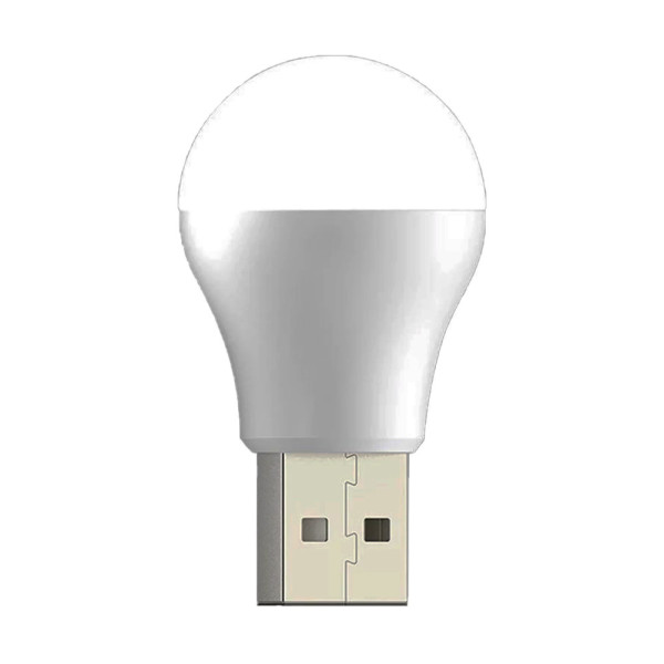 Usb лампа XO Y1 светодиодный портативный мини светильник для повербанка ноутбука