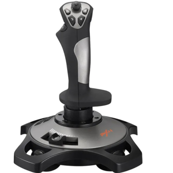 Джойстик штурвал для пк игровой проводной Flight Stick PXN 2113 PRO для авиасимулятора управление самолетом