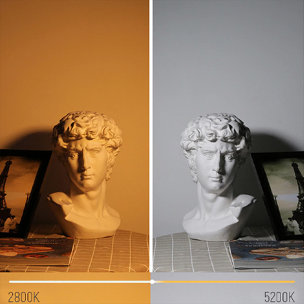 Кольцевая светодиодная цветная лампа RGB LED MJ18 Набор блогера селфи кольцо со штативом Мечта тиктокера 45 см