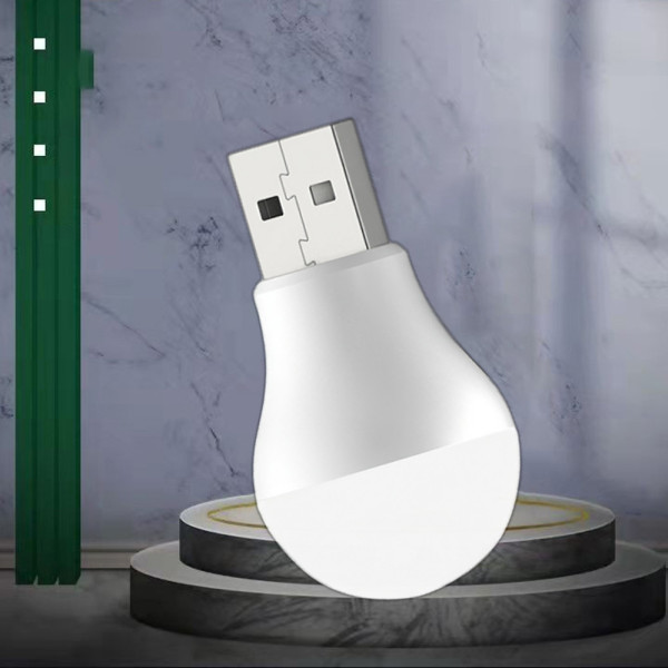 Usb лампа XO Y1 светодиодный портативный мини светильник для повербанка ноутбука